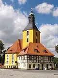 Kostel v Hohnsteinu