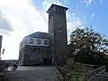 Zadní zámek