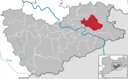 Honštejn na mapě