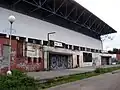 Stav haly před demolicí