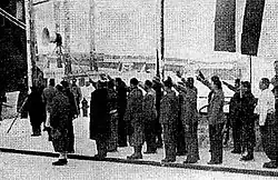 Hráči mužstva v roce 1941