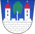 Znak městyse Holany