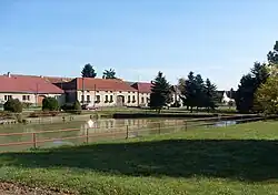 Náves v Holešicích