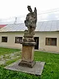 Socha svatého Floriána na Plačkově