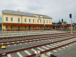 Vlakové nádraží