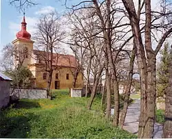 Kostel svatého Bartoloměje