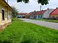 Zbytky původní zástavby v ulici Novosady