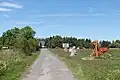 Příjezdová cesta