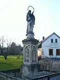 Socha P. Marie z roku 1867
