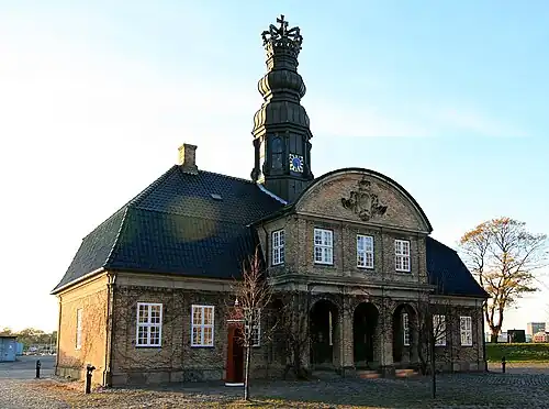 Ústřední strážnice na námořní základně Holmen, Kodaň