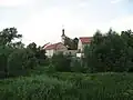 Obec z dálky
