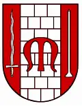 Znak obce Holubice