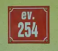 Ev. č. rekreačního objektu v Praze-Holyni