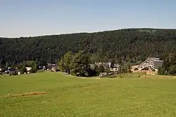 Pohled na Holzhau