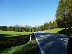 Sedlo Holzleiten Saddel