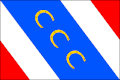 Vlajka obce Horoměřice