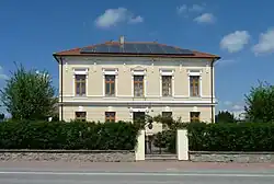 Obecní úřad v Homolích
