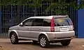 První generace vozu, pohled zezadu