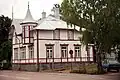Hilda Hongell: Dřevěná vila v Mariehamn, Finsko (1987)