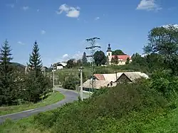 Hontianske Nemce, centrum obce