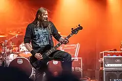 Honza "Bart" Bartoš, baskytarista, Törr, festival Kamenité Čas Rock Fest