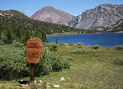 Hoover Wilderness a Eagle Peak