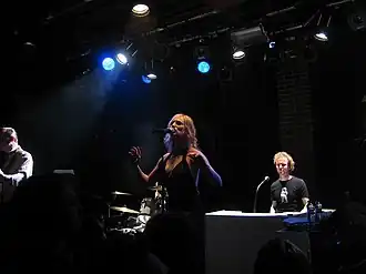 Hooverphonic v Paříži (červen 2008)