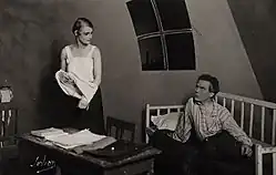 Göta Hoving a Sven Miliander v "Hoppla vi liv!", 1928