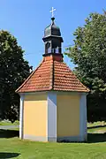 Horšovský Týn, Borovice, chapel.jpg