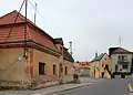 Křižovatka Plzeňské a Gorkého ulice