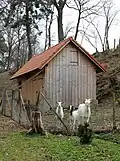 Kozí chlívek