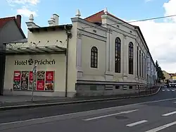 Horažďovice, bývalý hotel Modrá hvězda čp.154.jpg