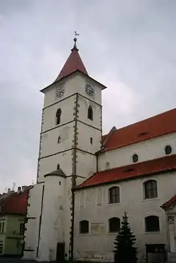 Kostel svatého Petra a Pavla
