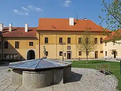 Horažďovice - zámek 1.JPG