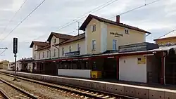 Horažďovice předměstí