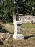 Kříž u hřbitova