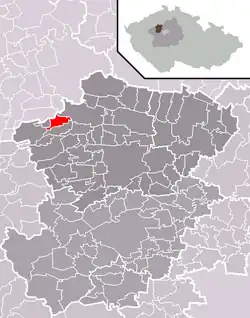 Hořešovičky na mapě