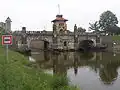 Plavební komory Hořín