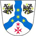 Znak obce Hořín