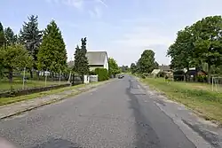 Horka - náves