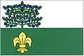 Vlajka obce Horka