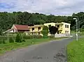 Samota na severu vesnice