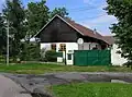 Domek ve středu obce