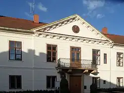 Zámek se sídlem obecního úřadu