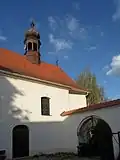 Kaple sv. Josefa a zadní brána