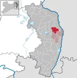Horka na mapě