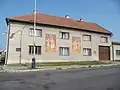 Dům č.p. 1 se sgrafitem od Františka Flasara