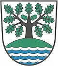 Znak obce Horky