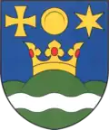 Znak obce Horky nad Jizerou