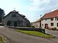 Pohled od kostela